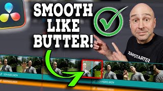 DaVinci Resolve 20 Quick Tip — The Secret to Invisible Jump Cuts