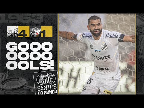 Santos 4 x 1 Vasco  Campeonato Brasileiro: melhores momentos