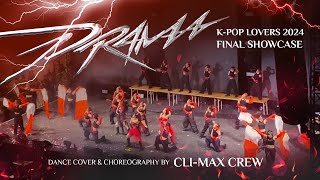Kfes 2024 Final Aespa Drama Dance Cover & Choreography By Cli-Max Crew From Vietnam Upper View