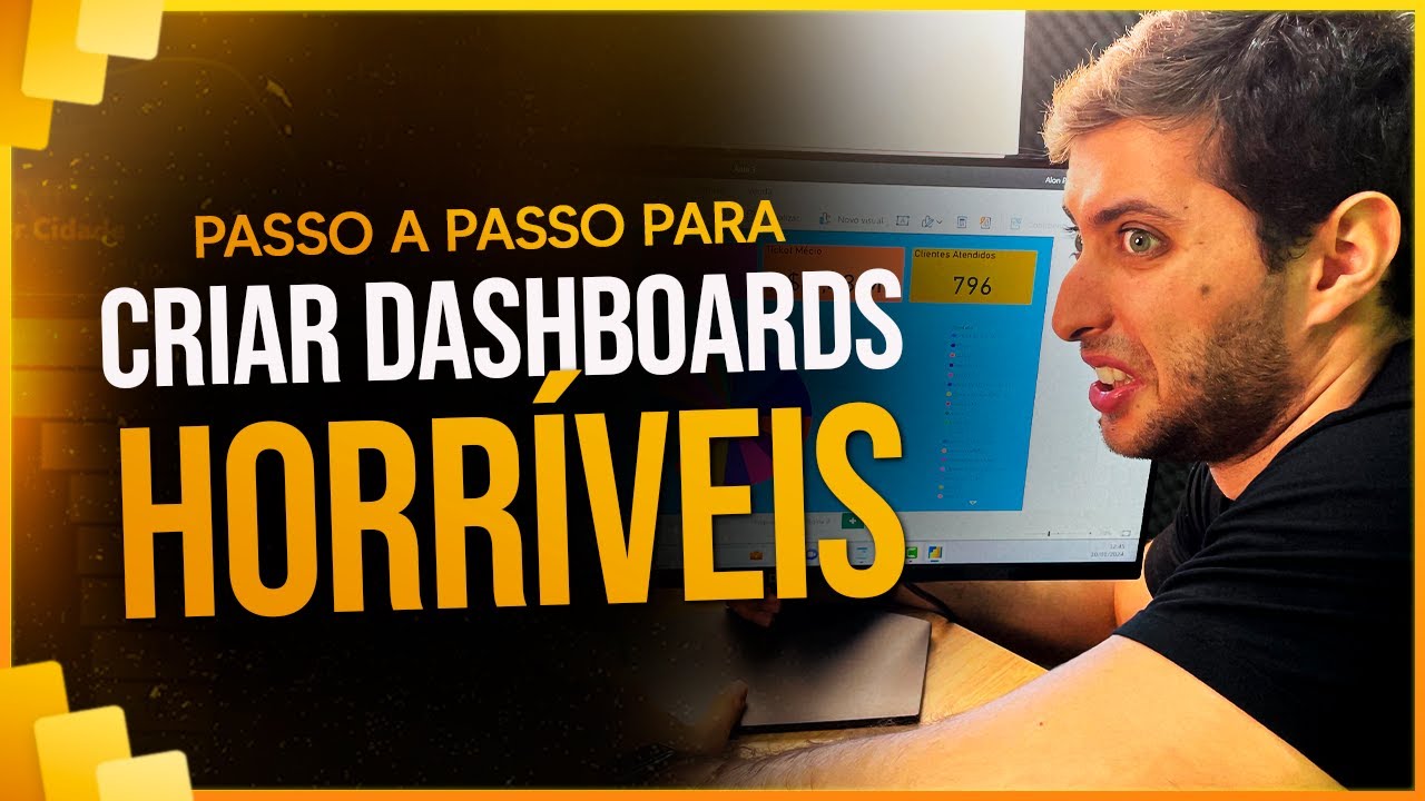 O que não fazer no Dashboard