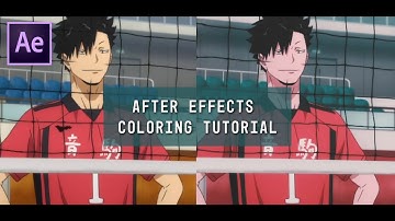 faded color correction | magic bullet looks | after effects tutorial