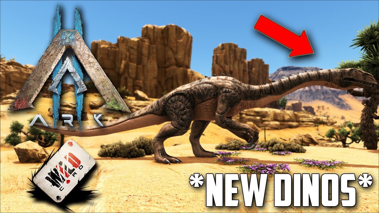 ARK new dinos.... 🤭 YouTube