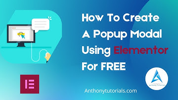 How To Create A Popup Modal Using Elementor For FREE