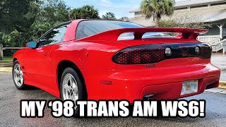 My Stock 1998 Pontiac Trans Am WS6