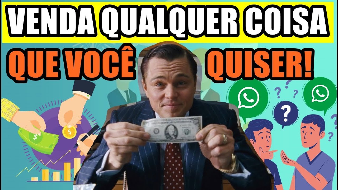 APRENDA ESSA PODEROSA TÉCNICA DE VENDAS E NUNCA MAIS FIQUE SEM DINHEIRO!