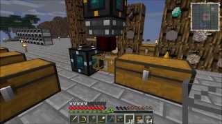 Feed The Freak FTB Ep. 5 Pt. 1 - Item Processing and Sorting