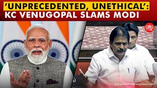 Congress moves privilege motion against PM Modi over attack on Opposition in national address