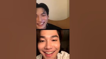 Dew fanboying over Win🤣💚 #winmetawin #dew_jsu #cute #fanboy #ytshorts #funny #f4thailand #fans #live