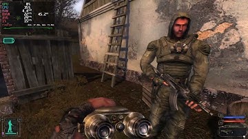 S.T.A.L.K.E.R.: Shadow of Chernobyl - on Ubuntu Intel I5 8250/ UHD620 #linux #ubuntu #obs