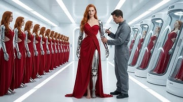 Inside the $10M Android Factory: Making the "Red Elegance" (Full Process)