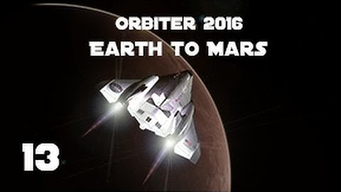 [Part 13] Earth to Mars: Trans-Earth Injection (ORBITER 2016)