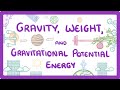 Gravity and Weight: Understanding Forces and Potential Energy