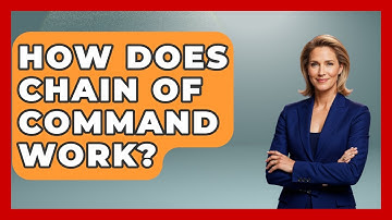 How Does Chain Of Command Work? - Law Enforcement Insider