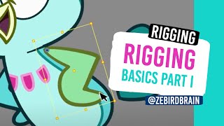 RIG - Rigging Basics part 1 (Harmony 17)