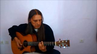 Bird of Paradise - Fingerstyle Guitar - Snowy White