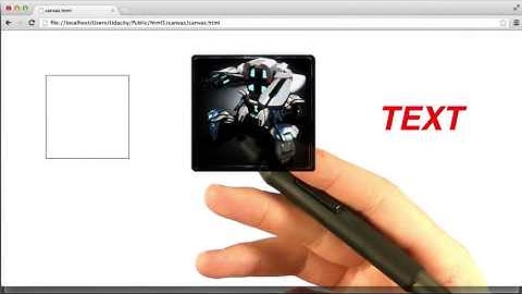 What is canvas - HTML5 Game Development
