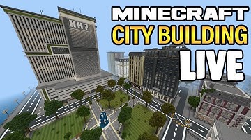 MINECRAFT City Live Stream