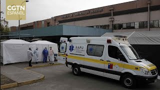 La Región Metropolitana de Santiago de Chile concentra la mayoría de los casos activos
