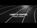 L'armée de champions, s'engager et se dépasser - par François Rousseau