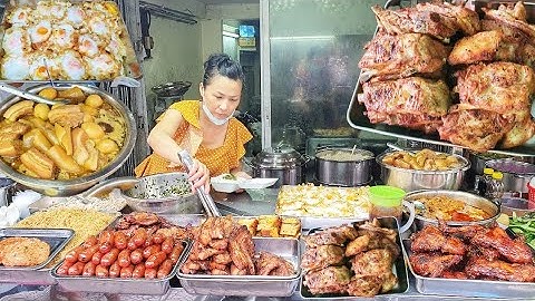 Quán Cơm Tấm Sườn Cây Hơn 20 Năm Mỗi Lần Nướng Sườn Là Thơm Cả Khu Phố Ở Sài Gòn