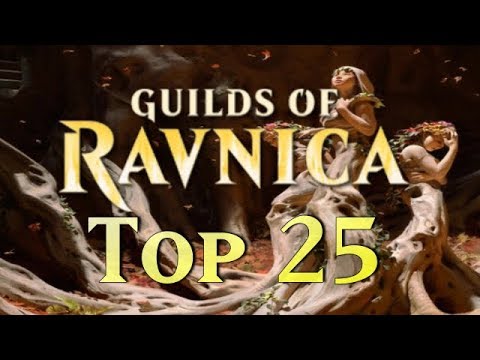 Mtg: Top 25 Guilds of Ravnica Cards!