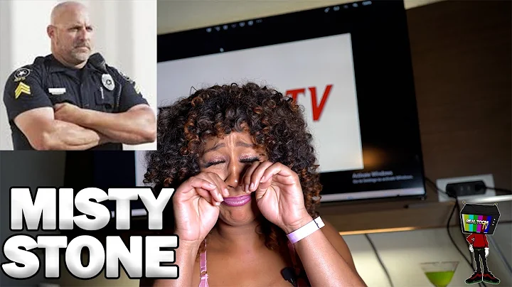 Misty Stone "Police officer took advantage first d...