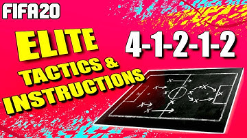 FIFA 20: 41212 BEST CUSTOM TACTICS AND INDIVIDUAL INSTRUCTIONS -  OP FORMATION FOR FUT CHAMPS