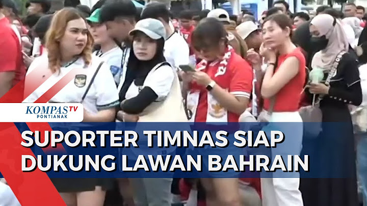 Suporter Timnas Siap Penuhi GBK Dukung Indonesia Kalahkan Bahrain di Laga Wajib Menang!