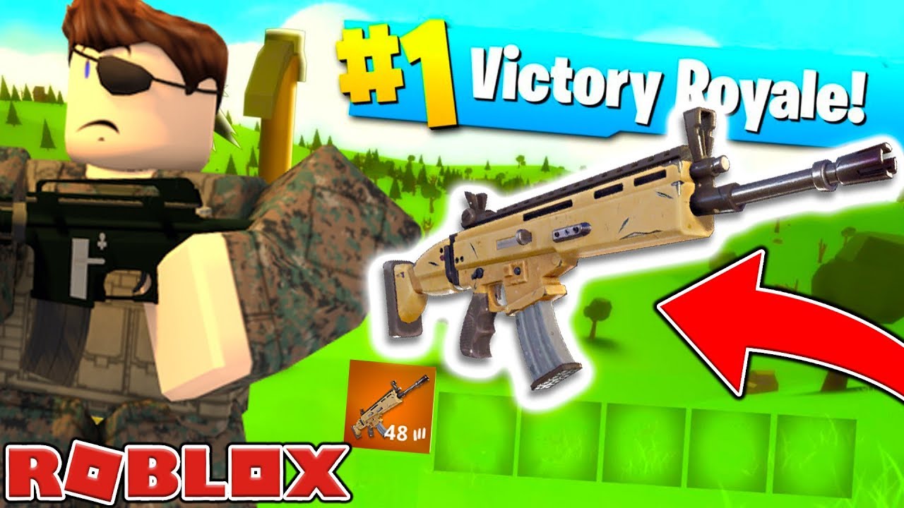 roblox island royale minigun