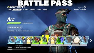 XDEFIANT - BATTLE PASS COMPLETE OVERVIEW