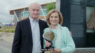 Jan and Steve Oliva - 2021 Vollum Award for Lifetime Philanthropic Achievement