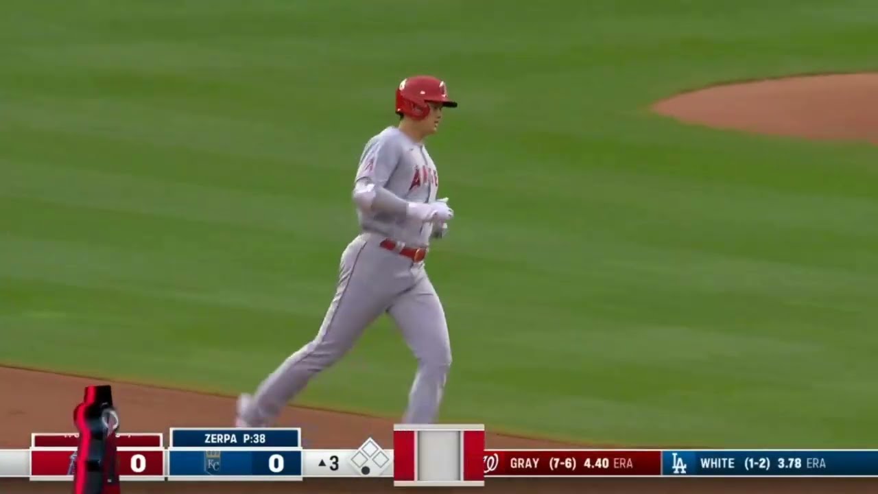 Shohei Ohtani Hits His 21st Home Run Of The Season