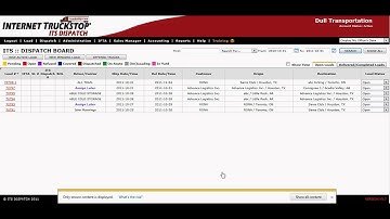 Dispatch Programs| How to Create a Multiple Carrier Load