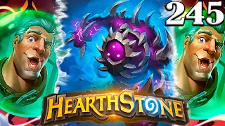 Funny Moments Hearthstone Battlegrounds - №245