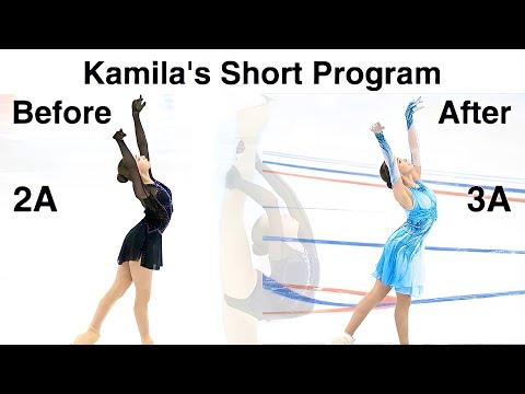 Kamila Valieva Short