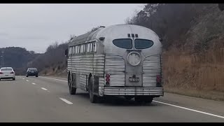 Pre War Silversides Greyhound Bus Leaf Spring Replacement by Silversides Sage 17,486 views 4 years ago 14 minutes, 17 seconds