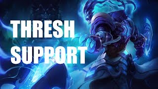 League of Legends - Championship Thresh with Sykkuno - Full Game Commentary