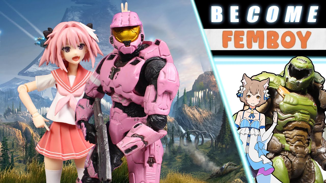 Master Chief Becomes a Femboy (The Anime) YouTube