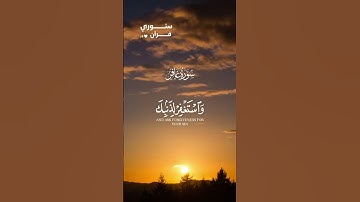 سورة غافر #story_quraan #ستوري_قرأن #اكسبلور #دويتو #لايك #تيك_توك