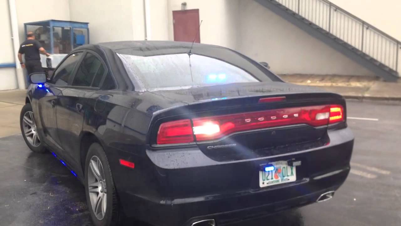 HG2 Emergency Lighting | 2014 Dodge Charger Unmarked Police Lighting ...