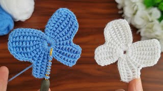 Wow !! Super easy, very useful crochet butterfly keychain. Sell and give as a gift.