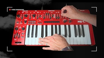 Behringer MS-1 MKii First Play [No Talking]