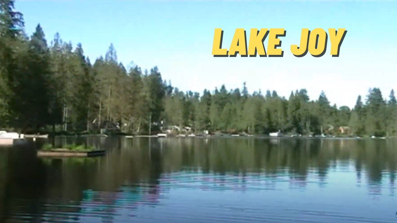Lake Joy Fishing Location in King County YouTube