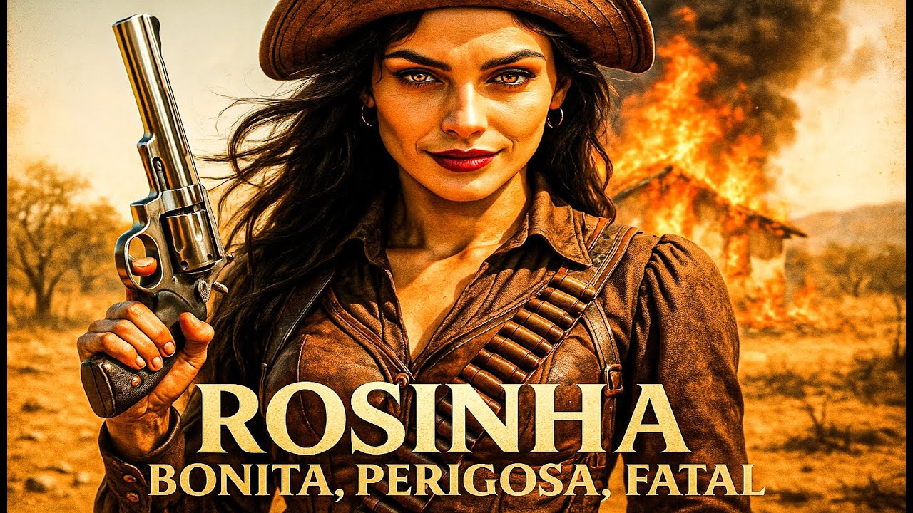 🌹💘 ROSINHA DO SAL – AMOR NO OLHAR, VINGANÇA NO PEITO, SILÊNCIO NA BOCA| HISTÓRIA DE CANGACEIRO