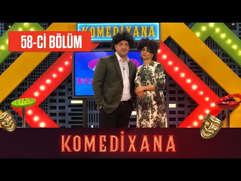 Komedixana 58-ci Bölüm 10.01.2021