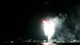 第40回みなとこうべ海上花火大会ピンボケその4@20100807