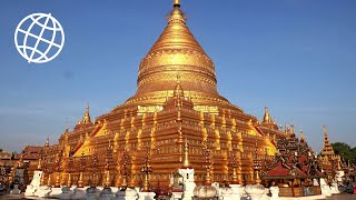 Temples of Ancient Bagan, Myanmar  [Amazing Places 4K]