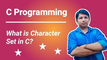 What is character set in C programming? | In (Hindi)