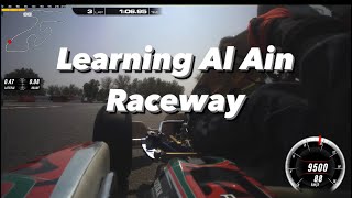 Karting Lap around Al Ain Raceway - Learning a brand new track in a Micro Rotax Kart screenshot 2