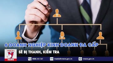 6 doanh nghiệp kinh doanh đa cấp sẽ bị thanh, kiểm tra - VNEWS